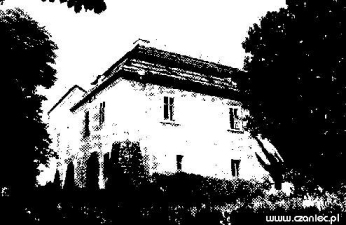 Barokowy dwór w Czańcu / szkic